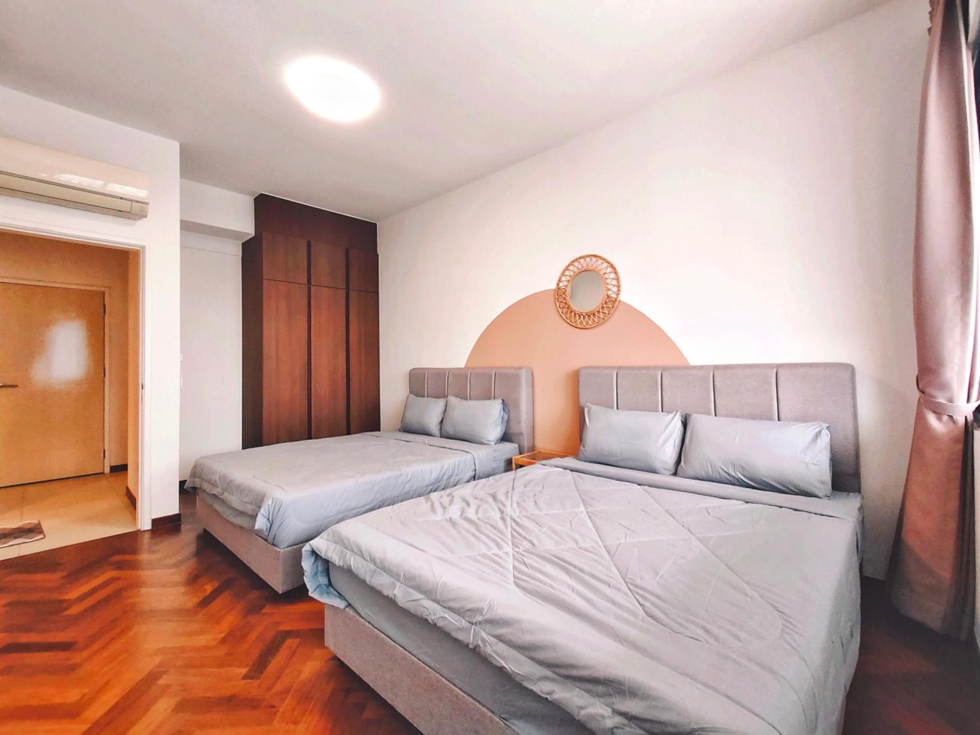 The Landmark By Katana 3Br To 4Br Luxury Seaview Landmark Homestay At Gurney 15-16Pax 无敌海景套房 Tanjung Tokong Exterior foto