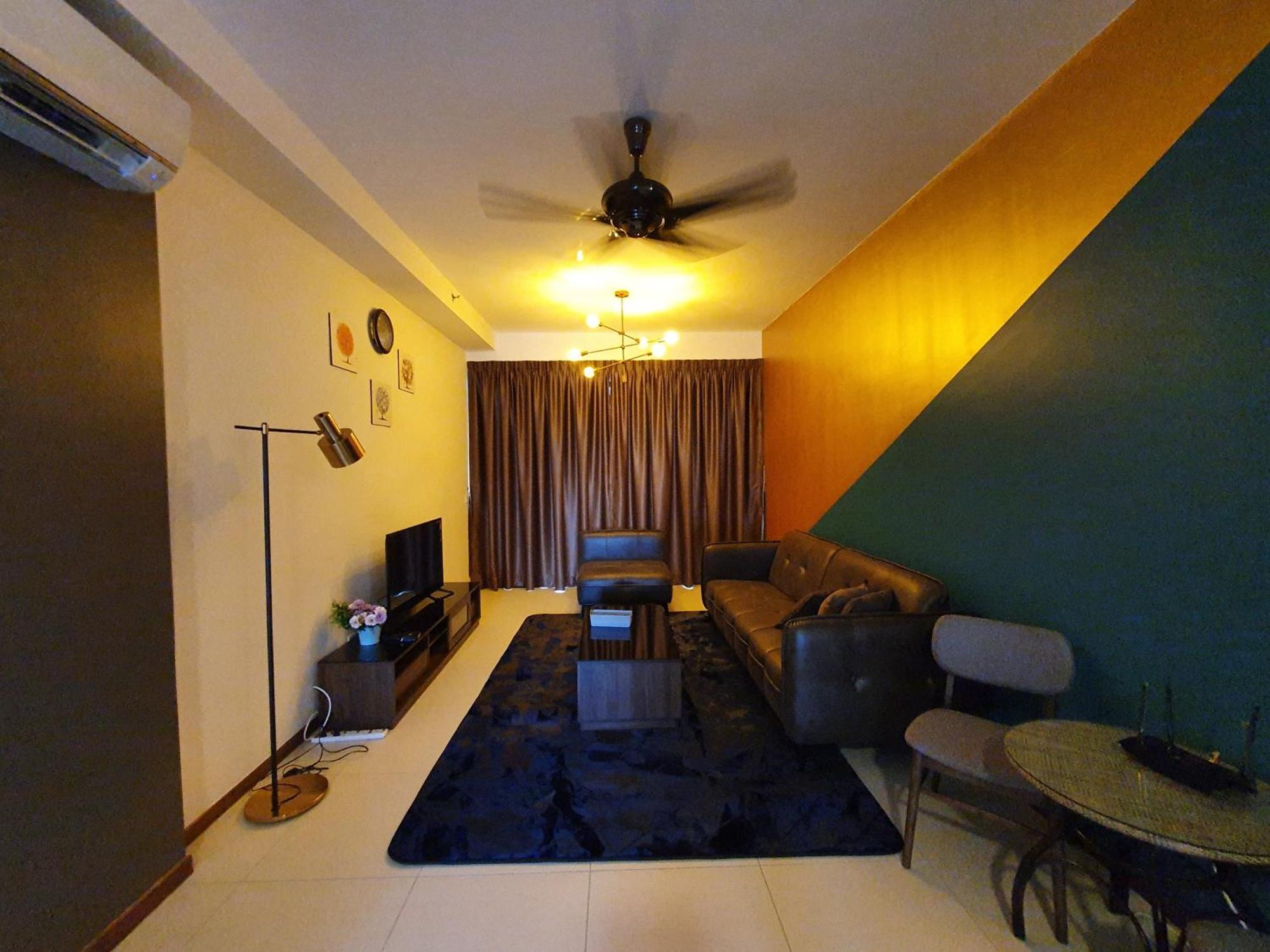 The Landmark By Katana 3Br To 4Br Luxury Seaview Landmark Homestay At Gurney 15-16Pax 无敌海景套房 Tanjung Tokong Exterior foto