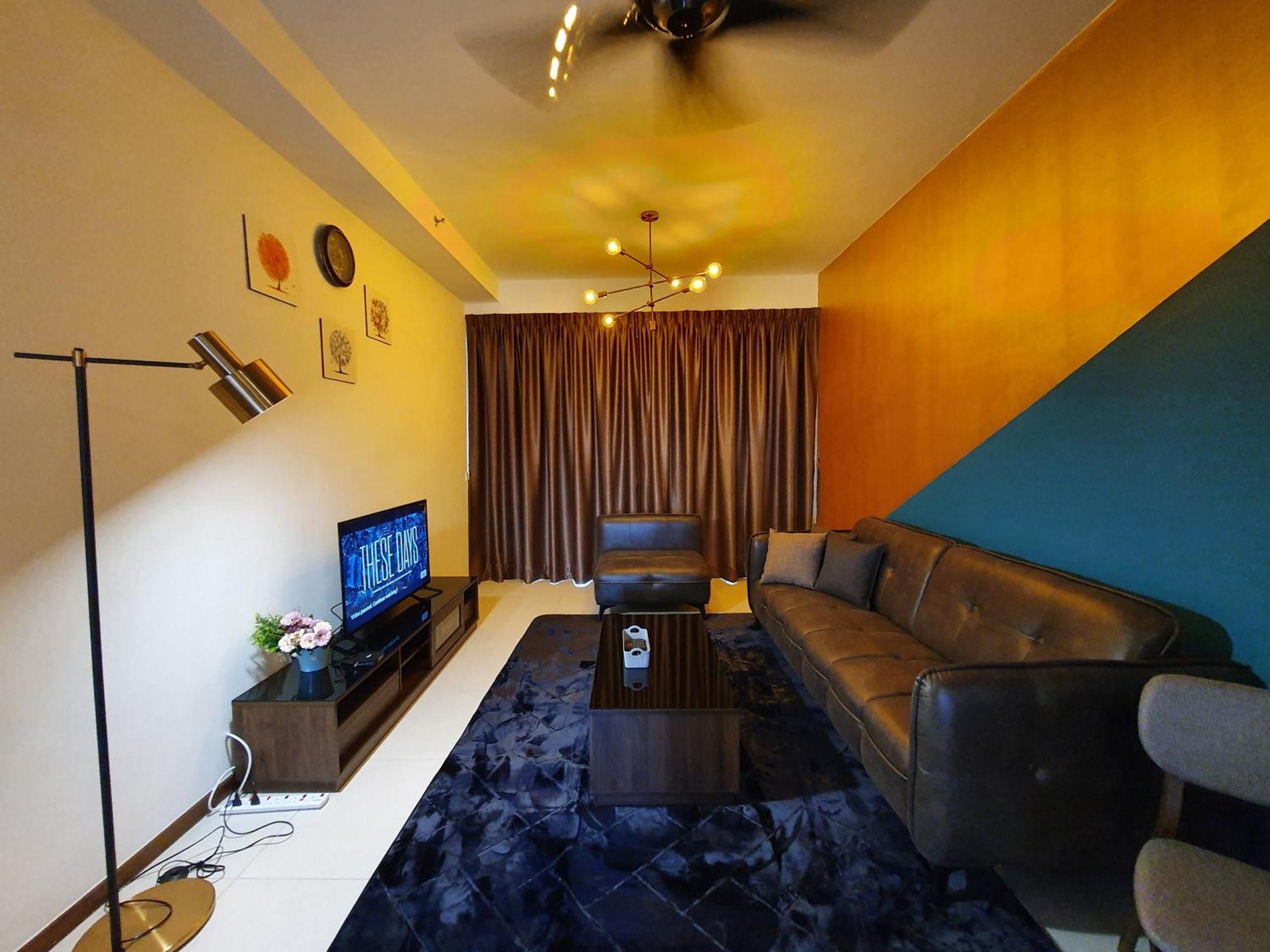 The Landmark By Katana 3Br To 4Br Luxury Seaview Landmark Homestay At Gurney 15-16Pax 无敌海景套房 Tanjung Tokong Exterior foto