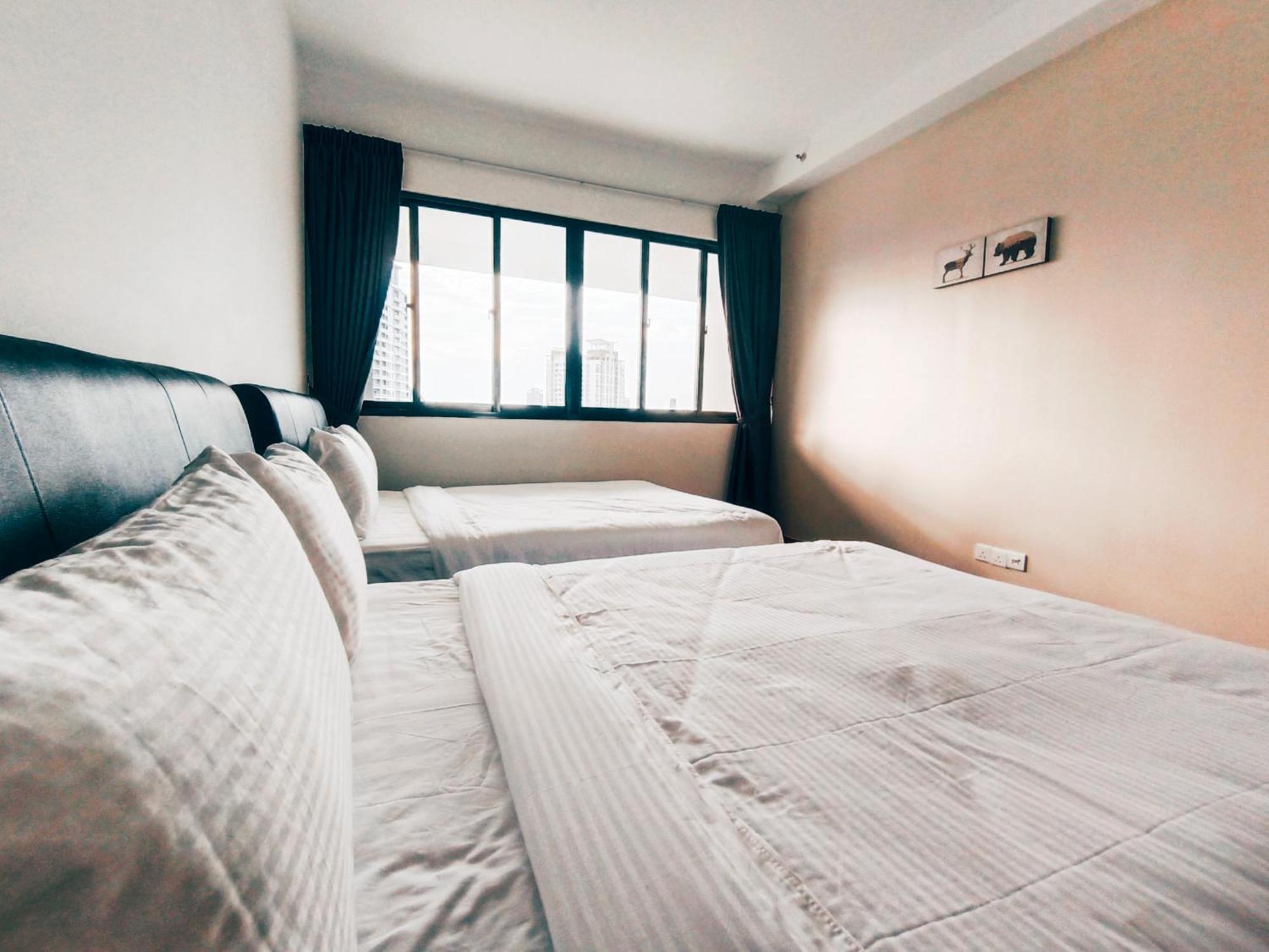The Landmark By Katana 3Br To 4Br Luxury Seaview Landmark Homestay At Gurney 15-16Pax 无敌海景套房 Tanjung Tokong Exterior foto
